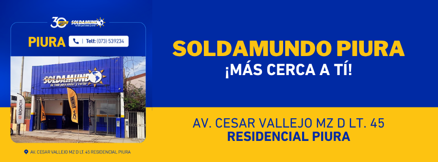 MÁQUINAS DE SOLDAR EN PIURA