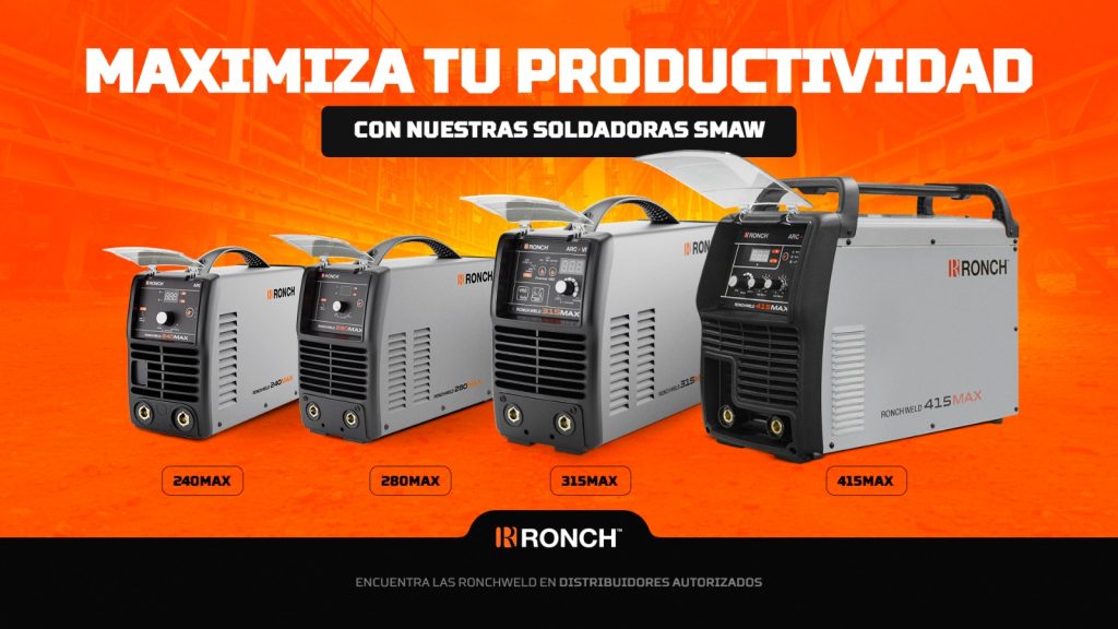 MÁQUINA DE SOLDAR POR ARCO