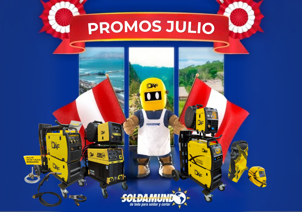 OFERTAS EN MÁQUINAS DE SOLDAR MIG Y MULTIPROCESOS